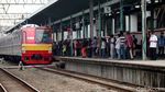Jumlah Penumpang KRL Menurun Imbas Anjuran Kerja dari Rumah