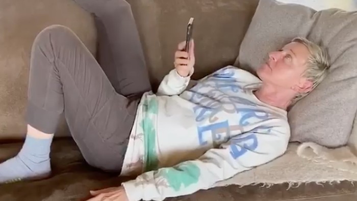 Ellen DeGeneres Ellen DeGeneres.