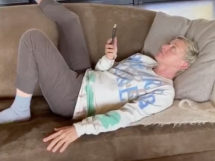 Ellen DeGeneres.