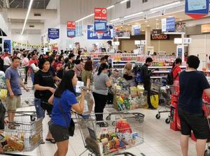 Tips Aman Belanja Bahan Makanan Via Online dan di Supermarket