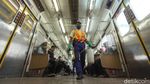 Jumlah Penumpang KRL Menurun Imbas Anjuran Kerja dari Rumah