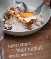 Anti 'Panic Buying', 3 Racikan Nasi Telor Ceplok Enak Buat Sarapan