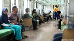 Jumlah Penumpang KRL Menurun Imbas Anjuran Kerja dari Rumah