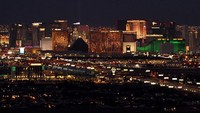 Kini giliran Las Vegas yang menutup diri akibat virus Corona. Sejumlah hotel dan tempat judi ditutup untuk mencegah penularan virus itu.