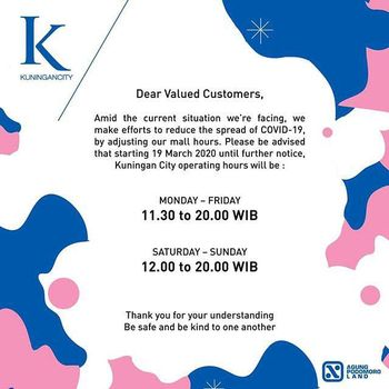 Daftar Mal Jakarta dan Sekitarnya yang Kurangi Jam Operasional karena Corona