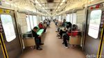 Jumlah Penumpang KRL Menurun Imbas Anjuran Kerja dari Rumah