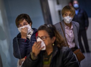 Spanyol Laporkan Lebih dari 20.000 Kasus Kematian Akibat Virus Corona