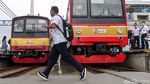 Jumlah Penumpang KRL Menurun Imbas Anjuran Kerja dari Rumah