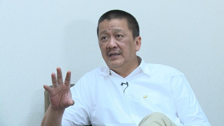 Irfan Setiaputra Dirut Garuda Irfan Setiaputra