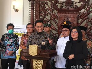 Anies Minta Istiqlal Patuhi Fatwa MUI Tak Ada Salat Jumat Cegah Corona