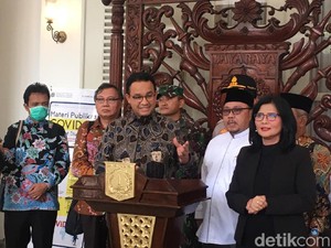 Video Anies: Jakarta Salah Satu Epicenter Corona, Persebarannya Cepat