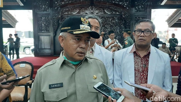 Bupati Madiun Sanusi
