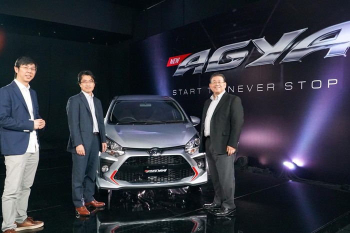 Toyota New Agya Toyota New Agya