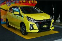 Daihatsu Ayla. 