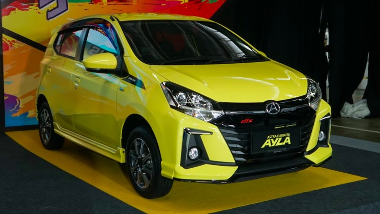 7 Tahun di Indonesia, Populasi Daihatsu Ayla Capai Angka 200 Ribu Unit