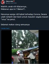 Jorok! Tukang Siomay Ini Gunakan Air Hujan untuk Mengisi ...