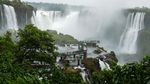 Air Terjun Iguazu Kering Pengunjung