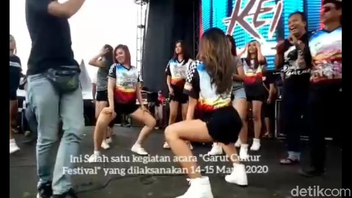 Beredar video tarian erotis di Garut di tangah wabah Corona