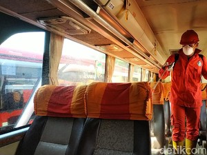 Pacitan Cegah Corona: Sterilkan Bus hingga Sosialisasi ke Pasar