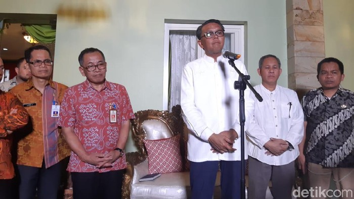 Gubernur Sulawesi Selatan Nurdin Abdullah (Noval Dhwinuari/detikcom)