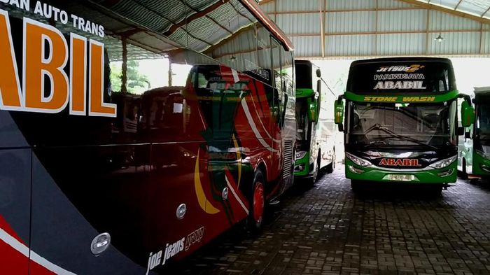 Perusahaan otobus di tengah corona Perusahaan otobus di tengah corona