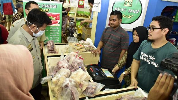 Mentan Syahrul: Masyarakat Tak Perlu Panic Buying