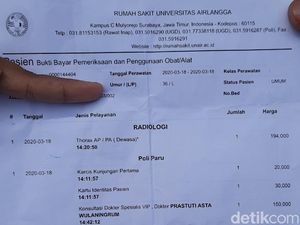 Heboh Selebaran Paket Biaya Pemeriksaan Corona di Surabaya, Ini Faktanya