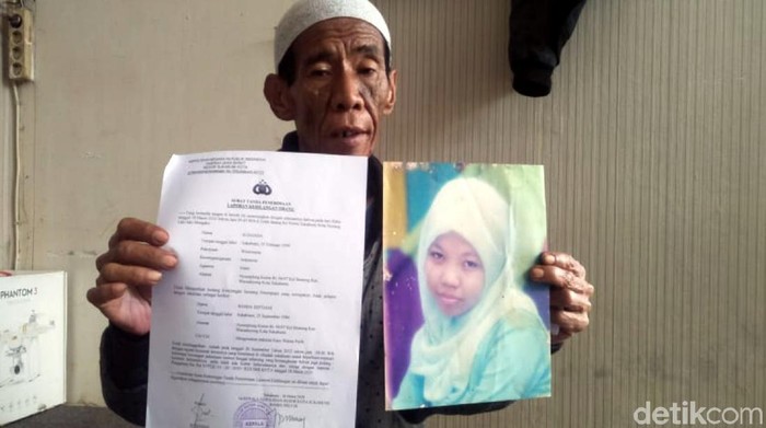 Wanita asal Sukabumi menghilang 8 tahun usai pamit cari kerja