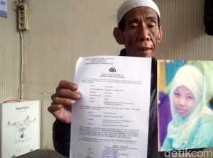 Pamit Cari Kerja, Gadis Sukabumi 8 Tahun Tak Pulang