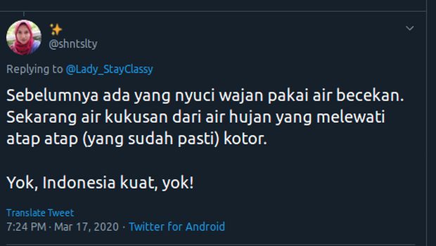 Jorok! Tukang Siomay Ini Gunakan Air Hujan untuk Mengisi Kukusan
