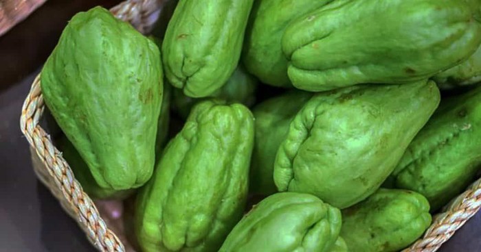 sayur bening
