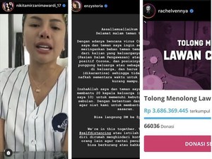 Deretan Seleb Indonesia yang Galang Dana untuk Virus Corona