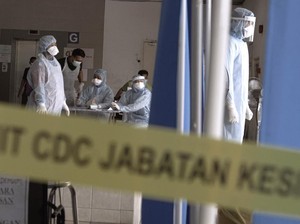 Angka Kesembuhan 52 Persen, 2.647 Pasien Corona di Malaysia Telah Sembuh