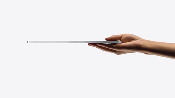 Demikian pula dimensinya sama dengan iPad Pro sebelumnya. Foto: Apple