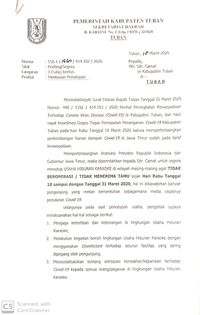 Surat edaran/