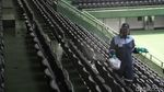 Disinfeksi Corona Sasar Tennis Indoor Senayan
