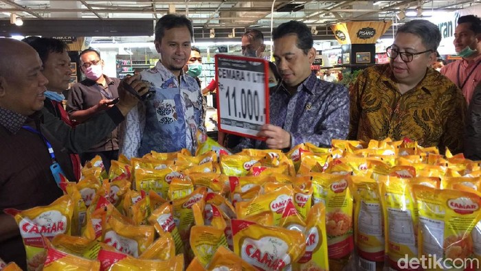 Agus Suparmanto mendag harga pangan