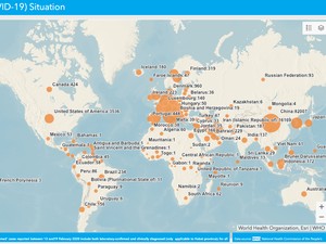 Update Global: Corona Infeksi 413.467 Orang di 196 Negara