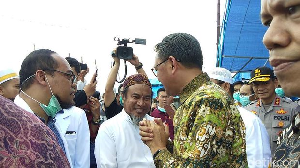Gubernur Sulsel Tinjau Lokasi Itjima Dunia