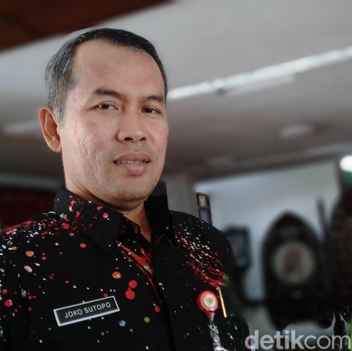 Bupati Wonogiri Joko Sutopo