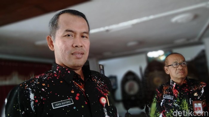 Bupati Wonogiri Joko Sutopo