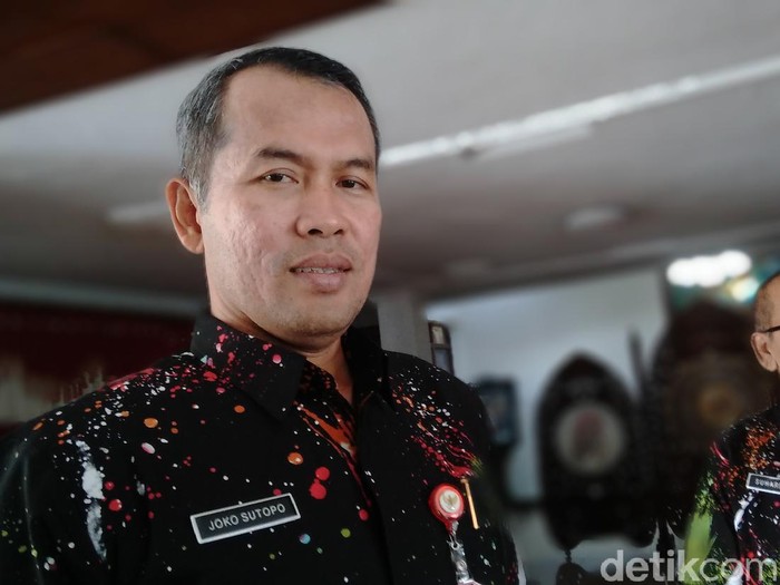Bupati Wonogiri Joko Sutopo