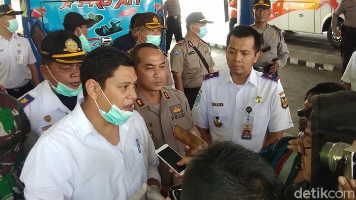 Pemkot Kediri Sidak Terminal-Stasiun