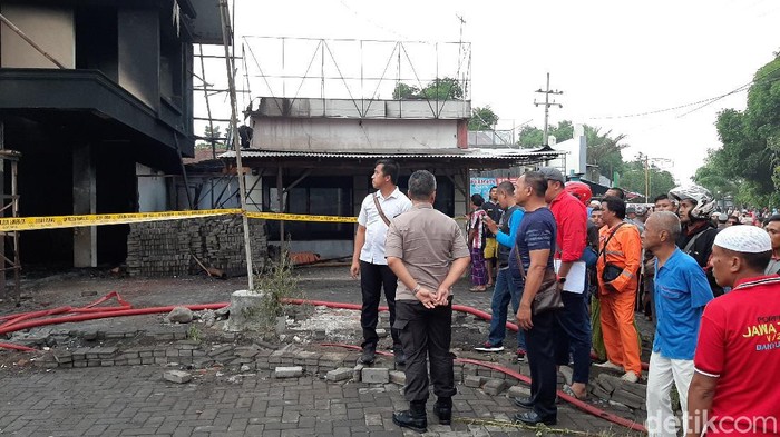 kebakaran di probolinggo