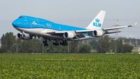 Teror Corona di Penerbangan Terakhir B747 KLM Eropa-AS