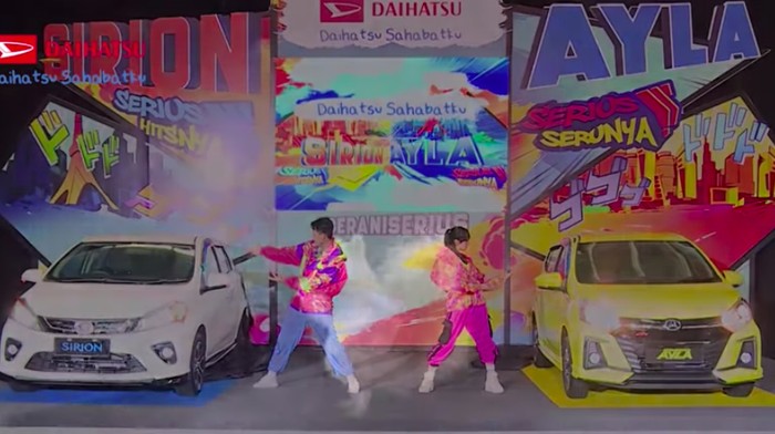 Daihatsu Ayla dan Sirion terbaru