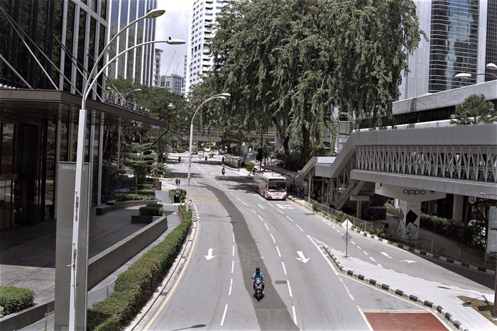Pandemi Corona Buat Negara-negara Ini Lockdown Bak Kota Mati Lockdown menjadi pilihan sejumlah negara di dunia untuk memerangi Corona. Beberapa negara ini memilihnya hingga terlihat kosong bak 'Kota Mati'.