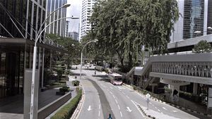 Dihantam Corona, Negara-negara Ini Pilih Lockdown