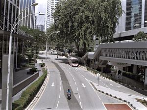 Dihantam Corona, Negara-negara Ini Pilih Lockdown