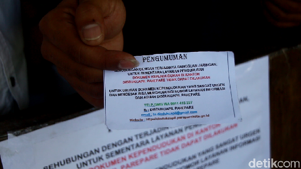 Cegah Corona, Disdukcapil Parepare Buka Layanan Urus e-KTP dan KIA Online